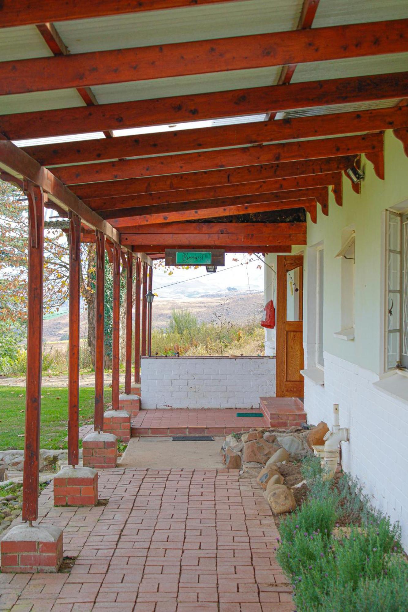 Tumble In Bed & Breakfast Underberg Exterior photo